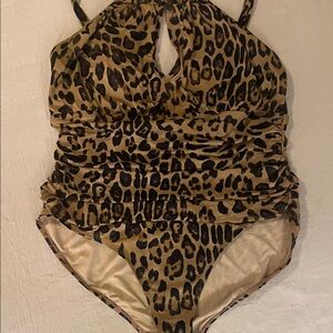 Ralph Lauren Leopard Bathing Suite